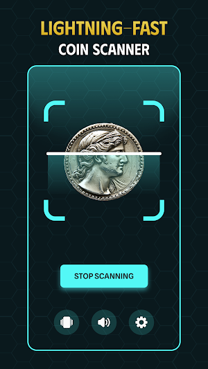 Metal Finder: Coin Identifier Screenshot 3