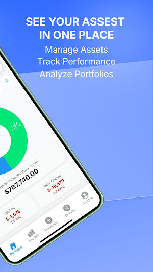 Portfolix:Portfolio Management Screenshot 1