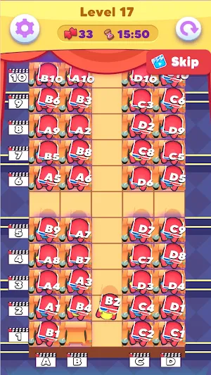Sort The Seats Screenshot 0