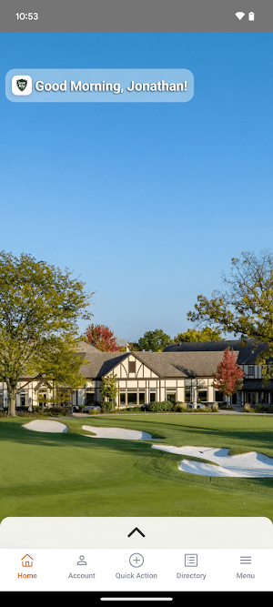 Sunset Ridge Country Club Screenshot 1