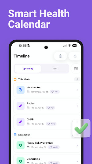 PetNid: Pet Health Tracker Screenshot 1