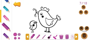 Drawing Color Game : Draw Screenshot 3