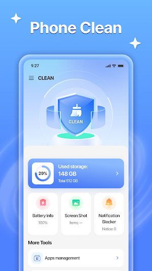Sweep Cleaner Screenshot 1