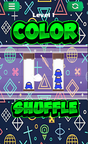 Color Shuffle Puzzle Game Screenshot 0