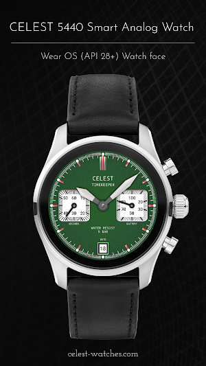 CELEST5440 Smart Analog Watch Screenshot 3