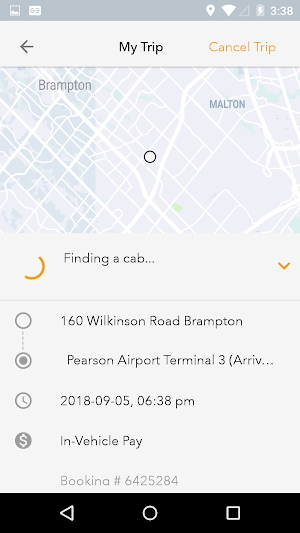 BBKK Taxi screenshot 3