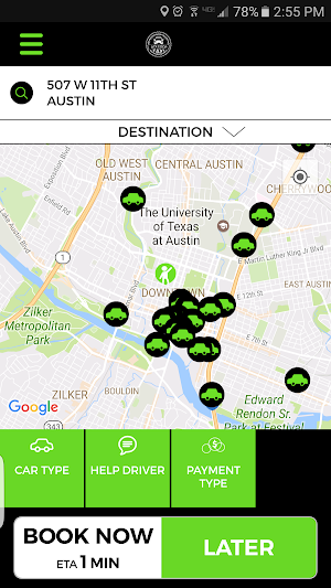 ATX Taxi Screenshot 1