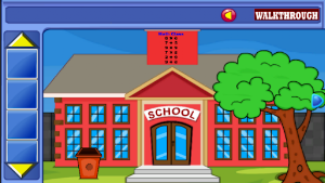 RescueTheLittleGirlFromSchool Screenshot 0