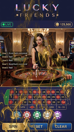 Lucky Friends Casino Screenshot 3