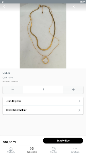 Yese Bijuteri Screenshot 0