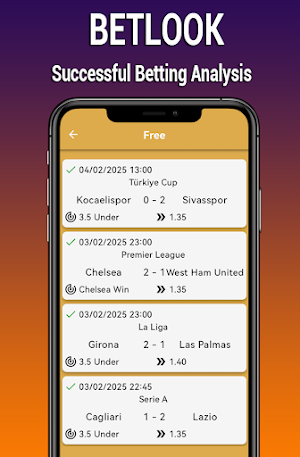 Beetlook - Betting Analysis Screenshot 3