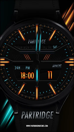 Apache Watch Face VIHVI07162 Screenshot 3