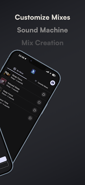 WaveMix Sleep Sound Soundscape Screenshot 3