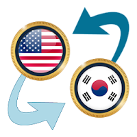 US Dollar to South Korean Won