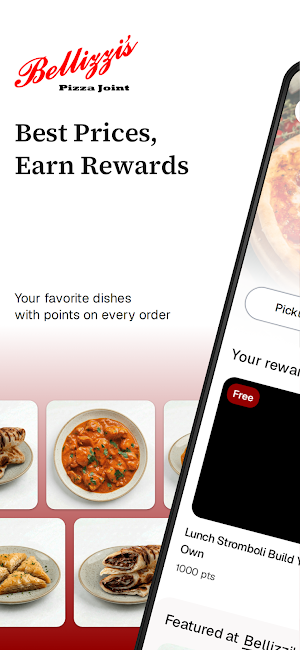 Bellizzi's Pizza Screenshot 0