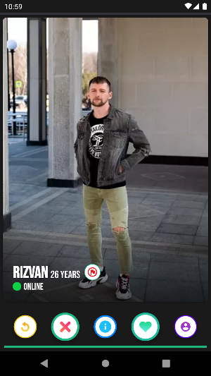 Azerbaijan Dating | Chat, Meet Screenshot 1