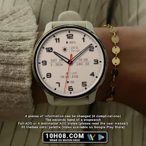 Watch face 10h08.com #130 Screenshot 1