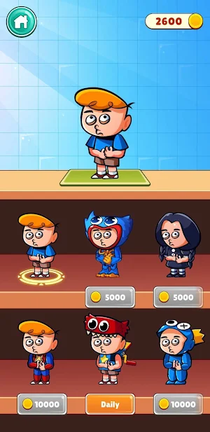 Toilet Pin : Alphabet Time Screenshot 1