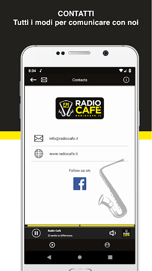 Radio Cafè Screenshot 3