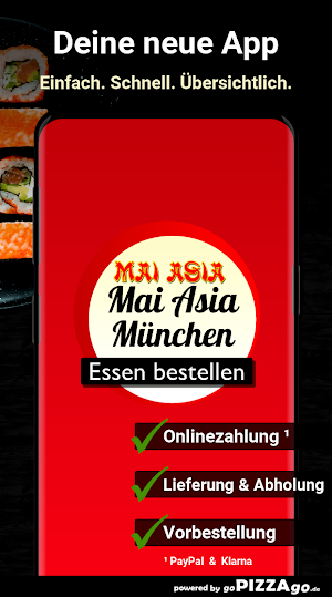 Mai Asia München Screenshot 0
