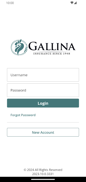 Gallina & Sons Insurance Screenshot 0