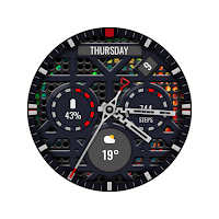 Tancha S70 Analog Watch Face
