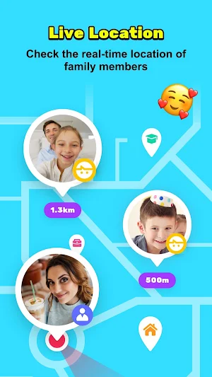 JusTalk Family: Circle & Space Screenshot 2