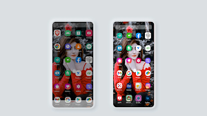 Galaxy Fold 3, Fold 2 Launcher Screenshot 2
