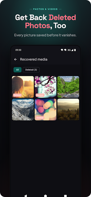 Recover Deleted Messages: Echo Screenshot 3