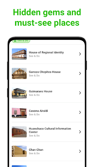 Trujillo Tour Guide:SmartGuide Screenshot 2