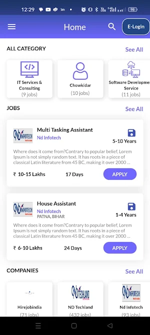 Hire Job India Screenshot 3