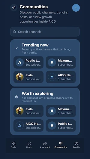 AICO: AI-Messenger & Assistant Screenshot 3