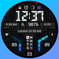 SH066 Watch Face, WearOS watch