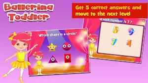 Ballerina Games for Toddlers Screenshot 2