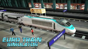 Euro Train Sim 2019 Screenshot 0