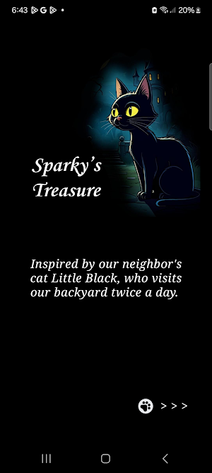 Halloween Cat Watch Face Screenshot 0