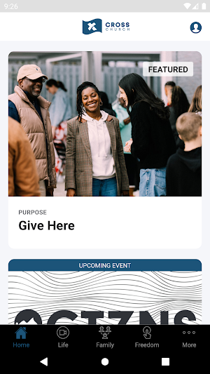 Cross Church Atlanta Screenshot 1