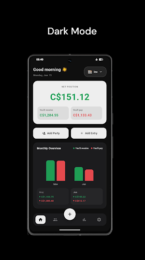 Ledger Book - Khata & Cashbook Screenshot 1