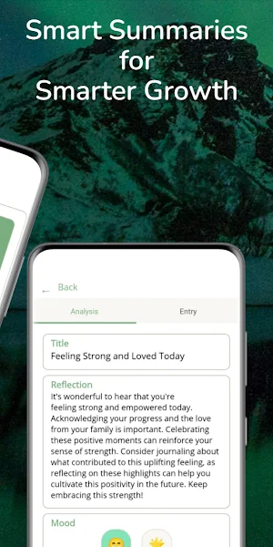 Journia - AI Journal & Diary Screenshot 1
