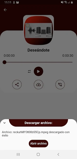 Romantic Salsa Sounds Screenshot 3