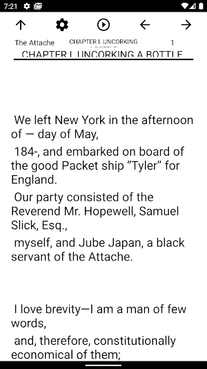 Book, The Attache Screenshot 1