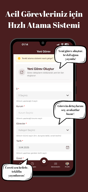 AvukatApp: Tevkil Ağı Screenshot 2