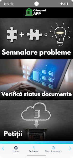 Campeni App Screenshot 2