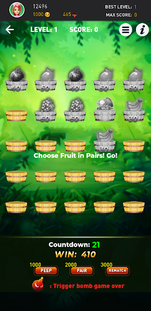 Crzay Fruit Battle Screenshot 2