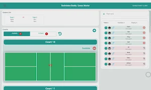 Badminton Buddy Screenshot 2