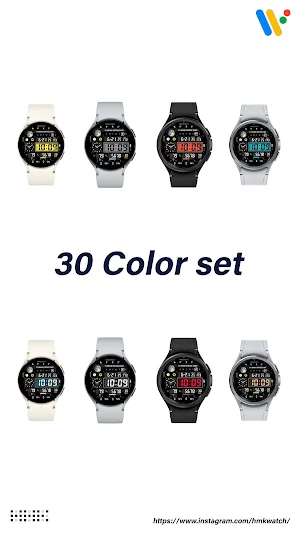 HMKWatch Digital 141 Screenshot 1