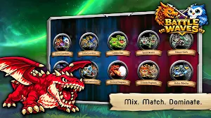 Battle Waves: Mobile Screenshot 2