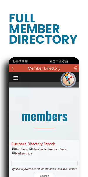 LIBA Lincoln Screenshot 3