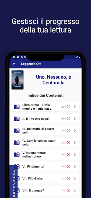 Uno, Nessuno, e Centomila Screenshot 2