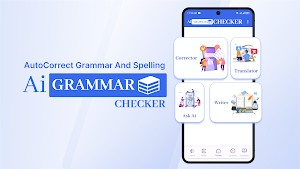 Ai Grammar Checker & Ai Writer Screenshot 0